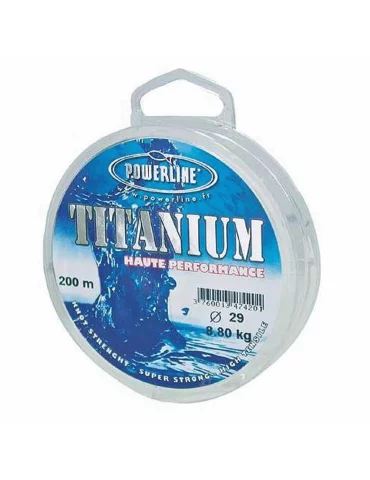 Nylon Titanium Powerline pêche - Natusport