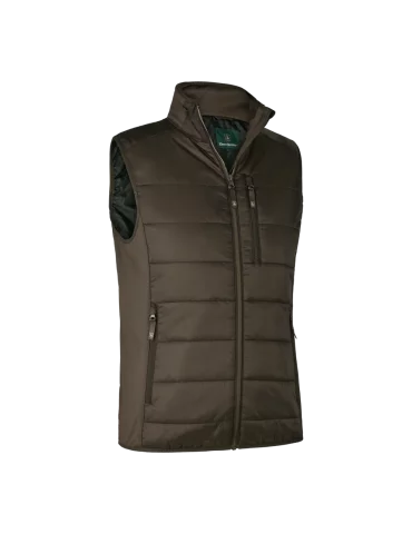 Gilet matelassé Heat marron Deerhunter - Natusport