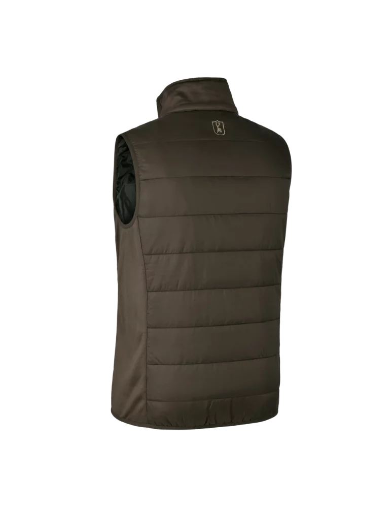 Gilet matelassé Heat marron Deerhunter - Natusport