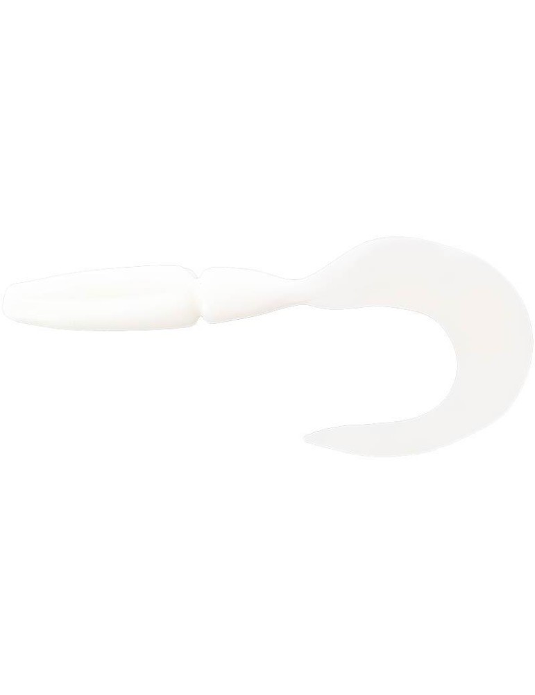 Leurre KVC blanc Jig Power pêche carnassier - Natusport