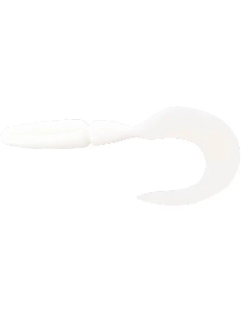 Leurre KVC blanc Jig Power pêche carnassier - Natusport