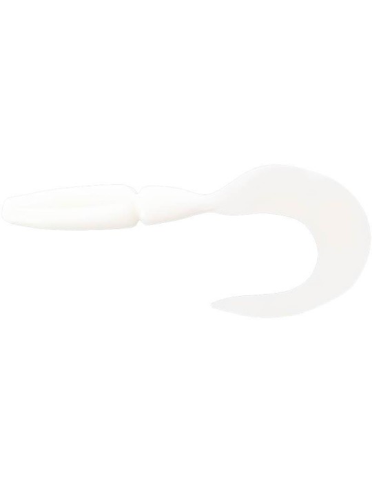 Leurre KVC blanc Jig Power pêche carnassier - Natusport