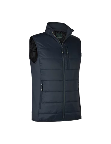 Gilet matelassé Heat bleu Deerhunter - Natusport