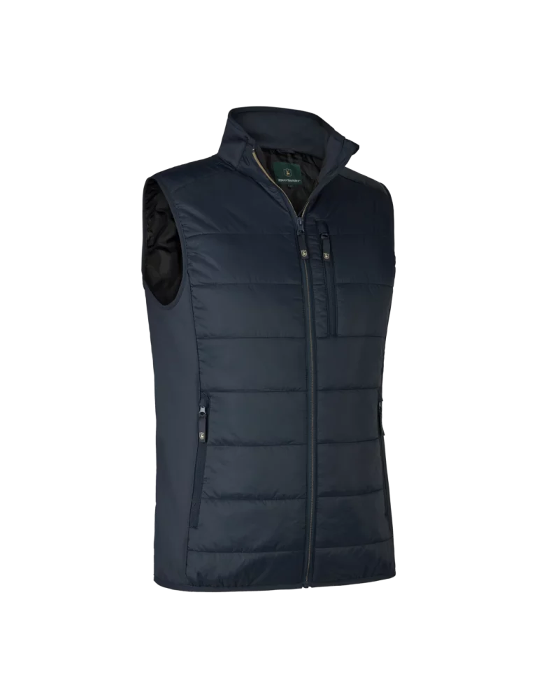 Gilet matelassé Heat bleu Deerhunter - Natusport