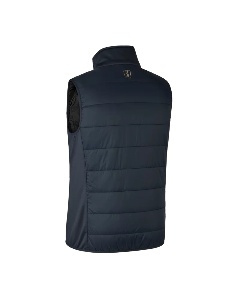 Gilet matelassé Heat bleu Deerhunter - Natusport