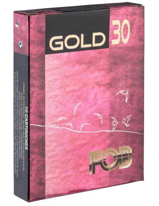 Cartouche FOB Gold 30 20/70 - Natusport