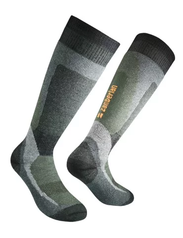 Chaussettes hautes Thermo Forest verte Zamberlan - Natusport