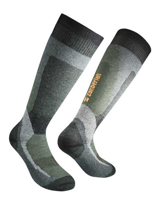 Chaussettes hautes Thermo Forest verte Zamberlan - Natusport