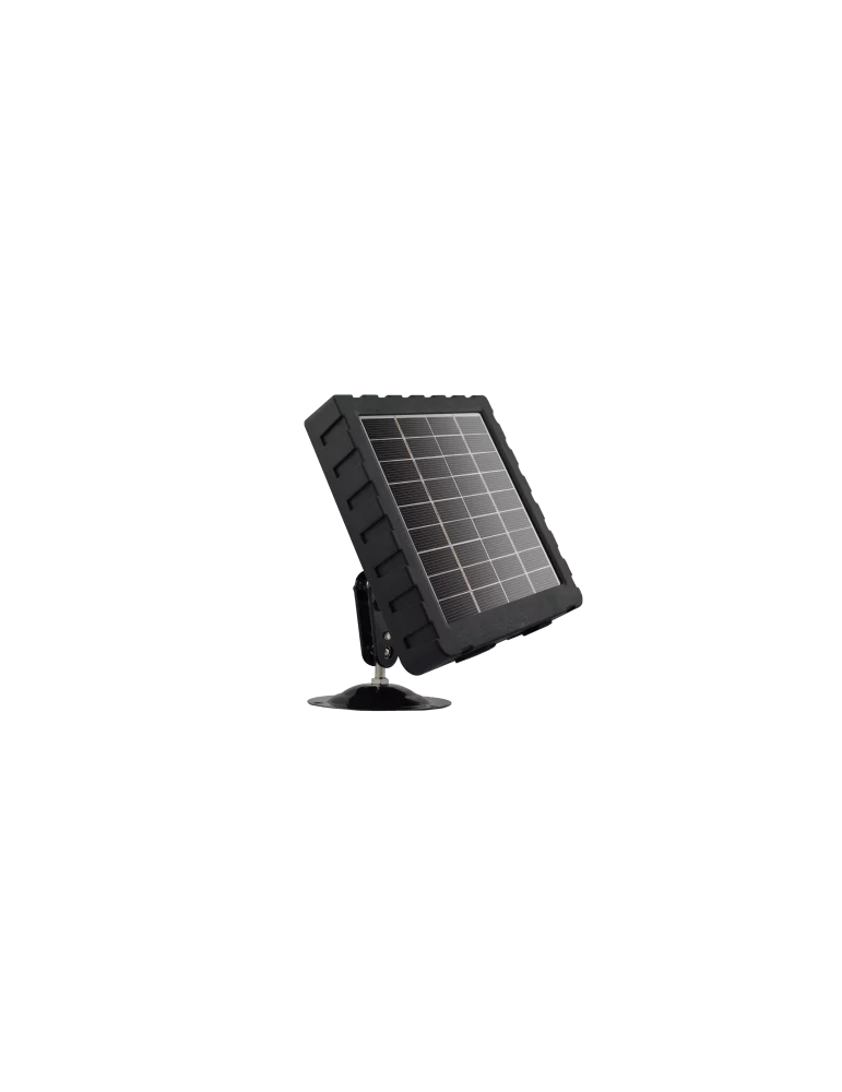 Panneau solaire 12 V pour pièges photos Num'axes - Natusport