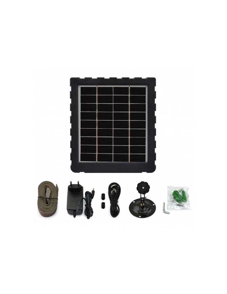 Panneau solaire 12 V pour pièges photos Num'axes - Natusport