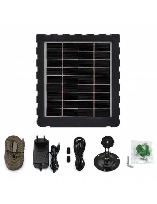 Panneau solaire 12 V pour pièges photos Num'axes - Natusport