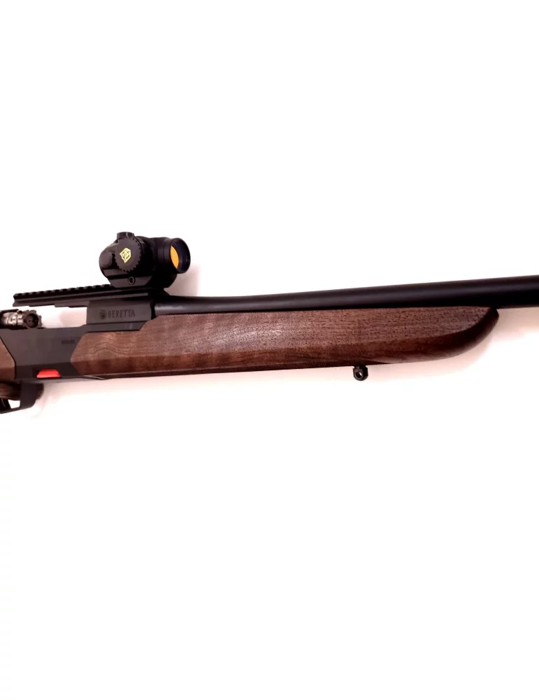 Pack Beretta BRX 1 bois grade 2 300 win mag + Point rouge nikko stirling