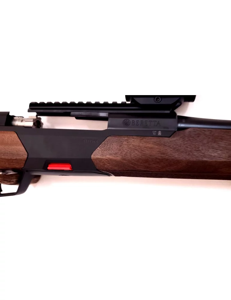 Pack Beretta BRX 1 bois grade 2 cal 30-06 + Point rouge nikko stirling