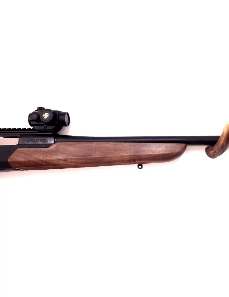Pack Beretta BRX 1 bois grade 3 cal 30-06 + Point rouge nikko stirling