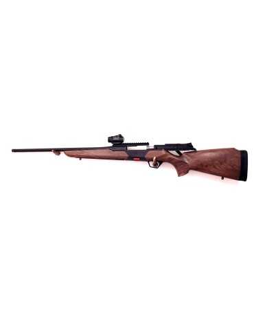 Pack Beretta BRX 1 bois grade 3 cal 30-06 + Point rouge nikko stirling