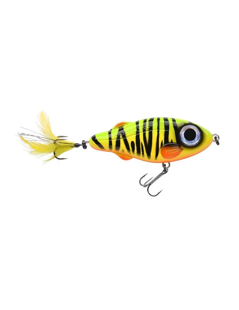 Leurre dur Spro Iris Flash Jerk 100 Slow Sinking - Natusport