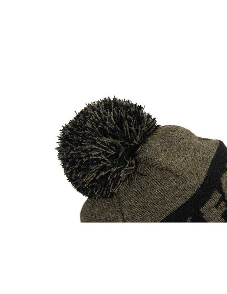 Bonnet Homme Fox Collection Bobble - Vert-NATUSPORT