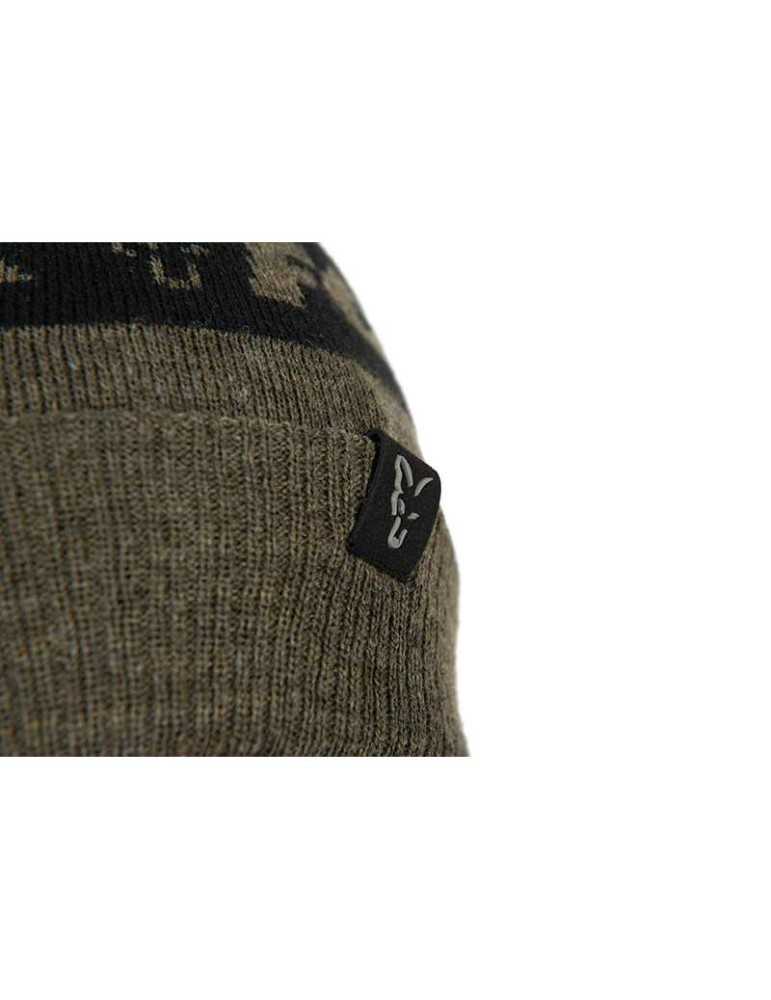 Bonnet Homme Fox Collection Bobble - Vert-NATUSPORT