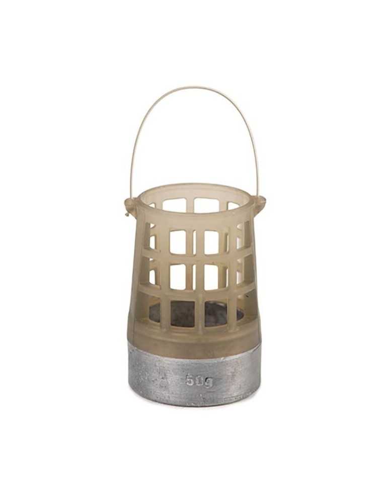 Feeder Fox Matrix Plastic Bottom Weighted Feeders-NATUSPORT