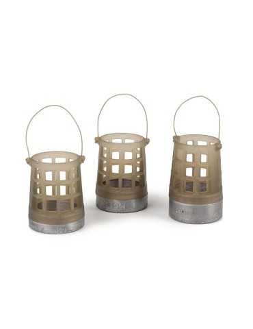Feeder Fox Matrix Plastic Bottom Weighted Feeders-NATUSPORT 2