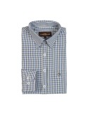 Chemise Marin à carreaux Club Interchasse - Natusport