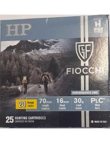 Fiocchi HP 20 Performance C.20/70 30g - Cartouches de chasse