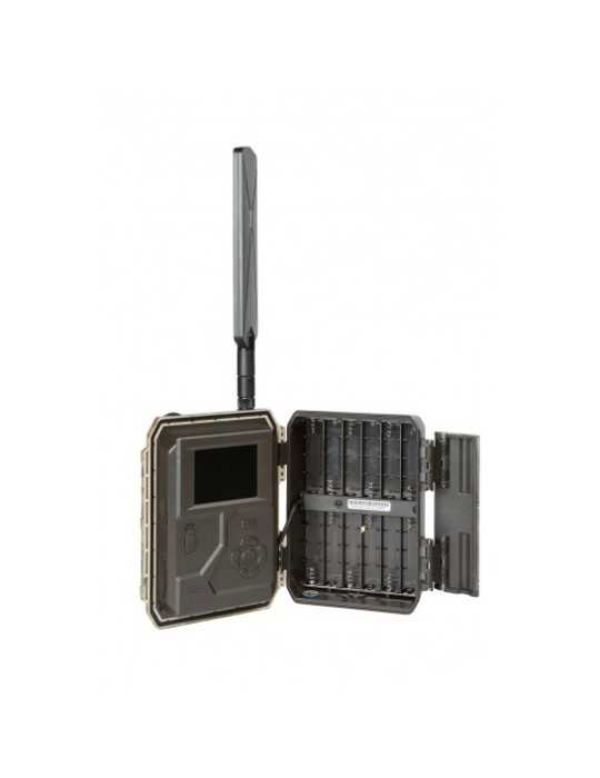 Piège photographique Num'Axes PIE1052+piles+carte mémoire et carte Sim - Natusport