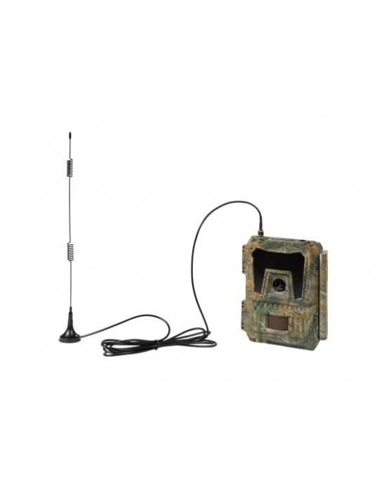 Piège photographique Num'Axes PIE1052+piles+carte mémoire et carte Sim - Natusport