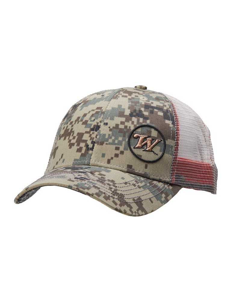 Casquette Milford Digi vert Winchester - Natusport
