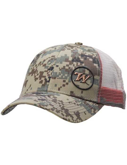 Casquette Milford Digi vert Winchester - Natusport