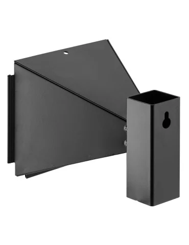 Porte cible conique 14 x14 cm BO manufacture en acier - Natusport 2