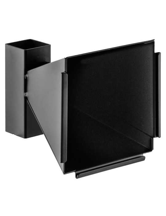 Porte cible conique 14 x14 cm BO manufacture en acier - Natusport