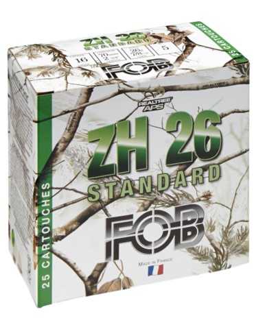 Cartouche FOB Acier ZH 26 Standard 16/67 - Natusport