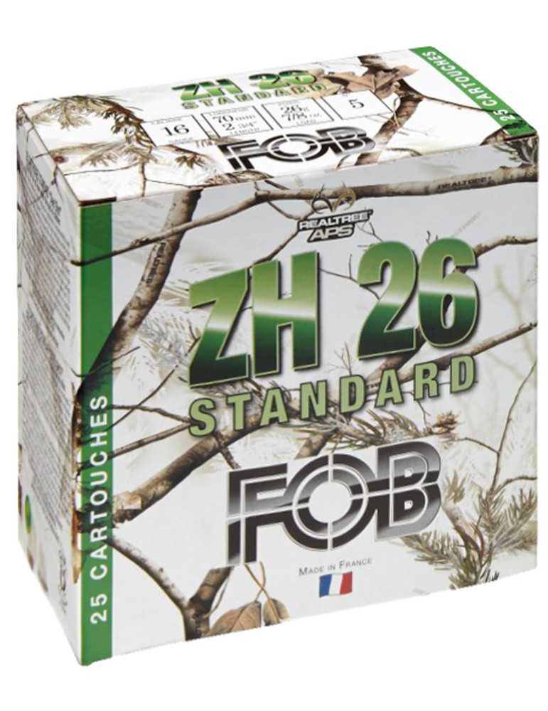 Cartouche FOB Acier ZH 26 Standard 16/67 - Natusport