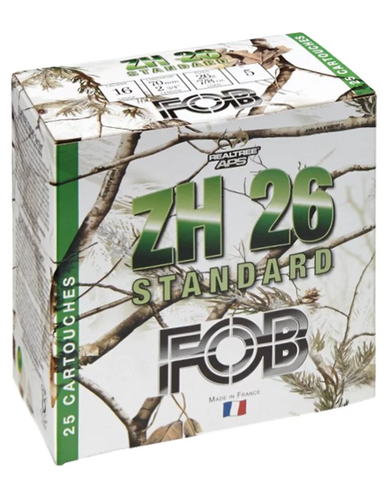 Fob ZH 26 Standart C.16/67 26g* - Natusport