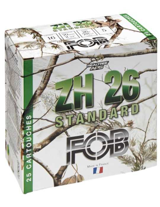 Cartouche FOB Acier ZH 26 Standard 16/67 - Natusport