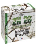 Cartouche FOB Acier ZH 26 Standard 16/67 - Natusport
