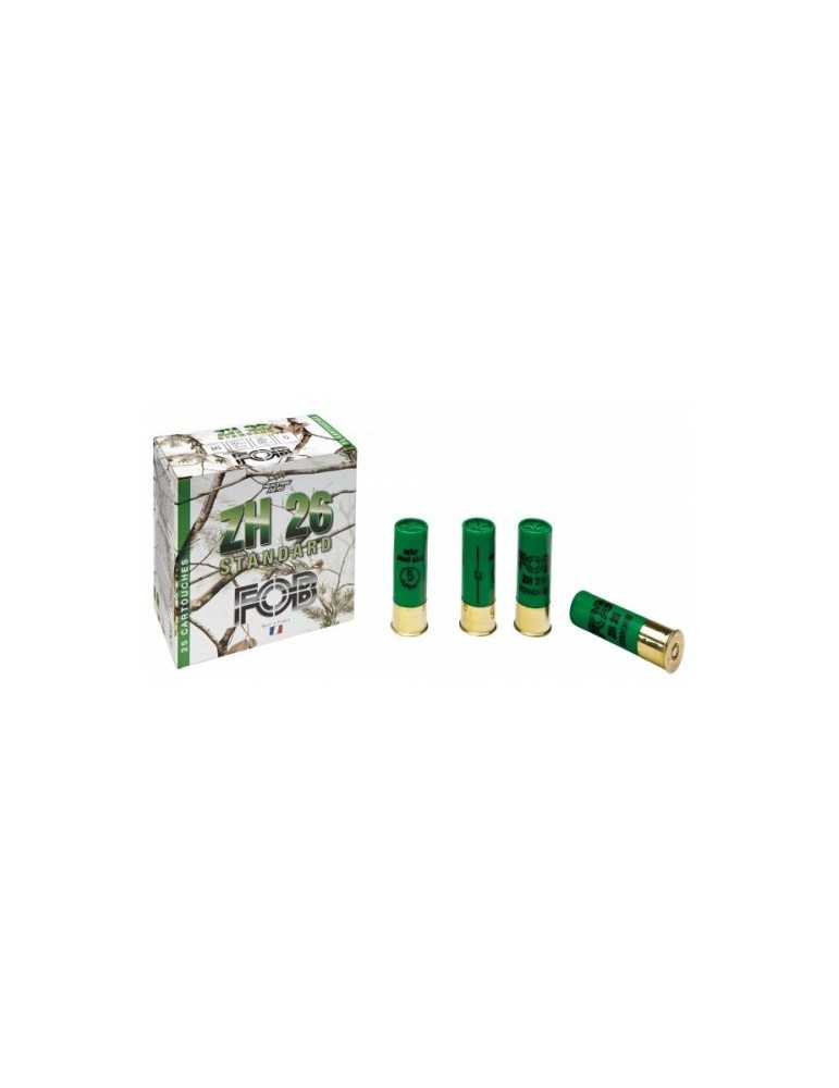 Cartouche FOB Acier ZH 26 Standard 16/67 - Natusport