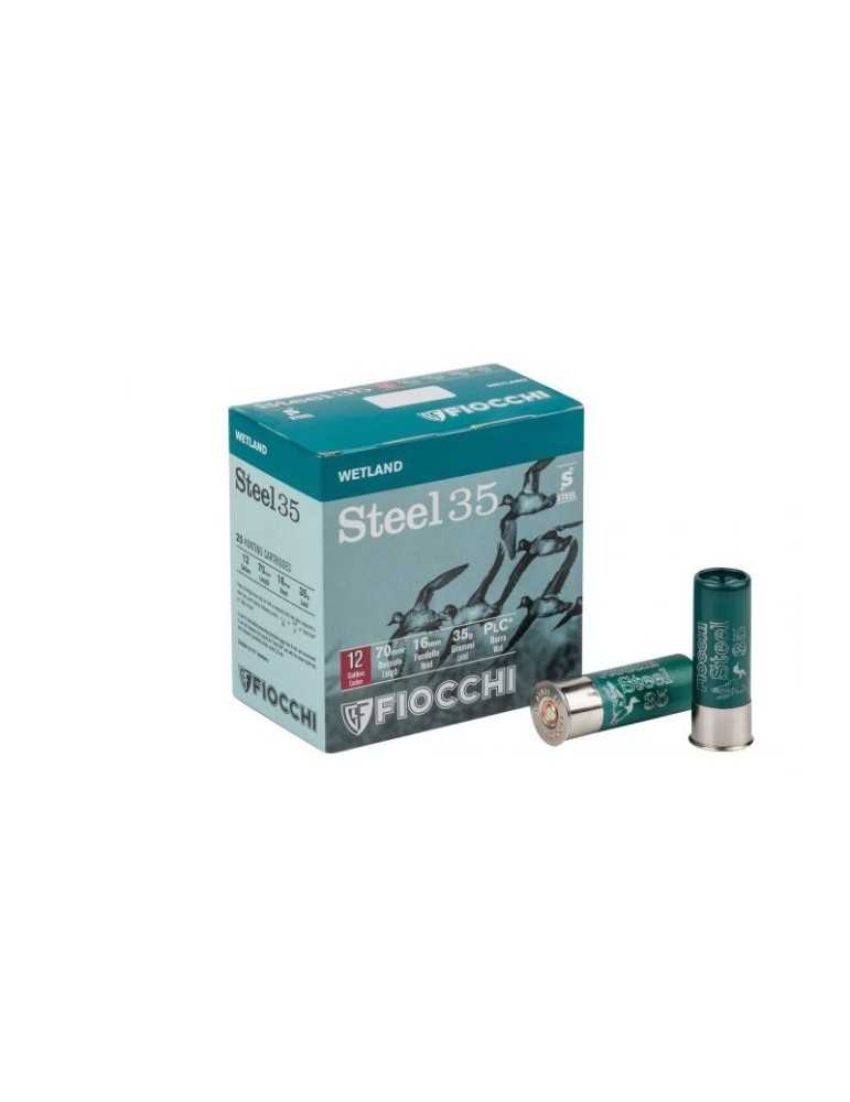Cartouche Fiocchi Steel 35 12/70 - Natusport