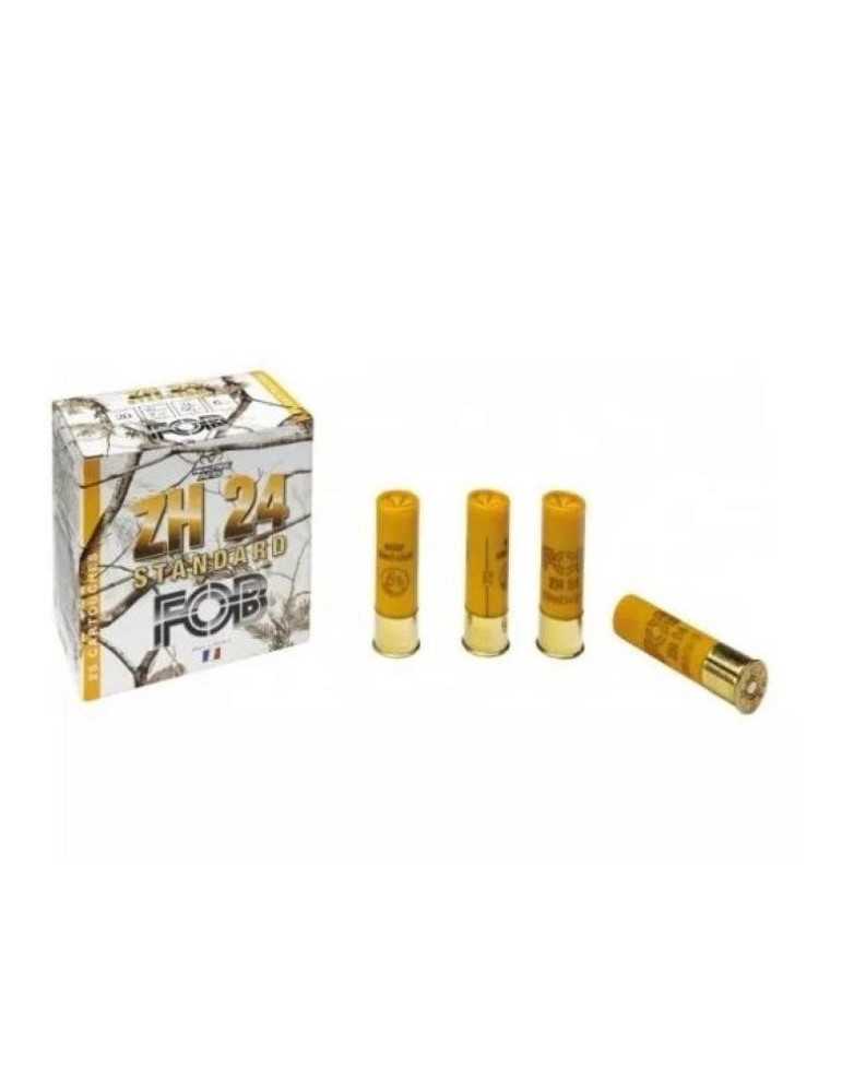 Cartouche FOB Acier ZH 24 Standard 20/70 - Natusport