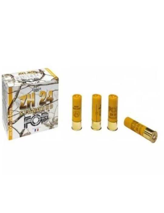 Cartouche FOB Acier ZH 24 Standard 20/70 - Natusport