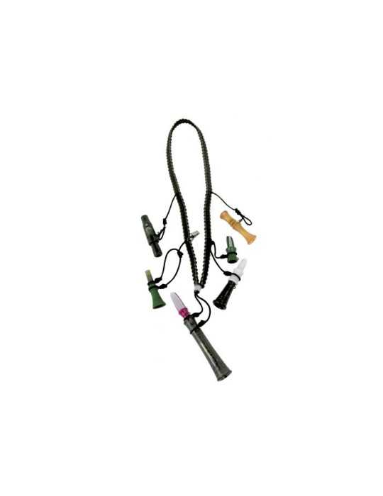 Collier porte-appeau Primos corde tressée - Natusport