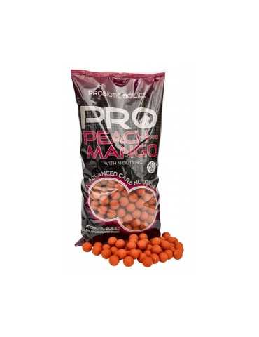 Pro Peach&Mango boilies 20mm Starbaits -Natusport