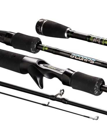 Canne casting G'corps Crossover Gunki - Natusport 2