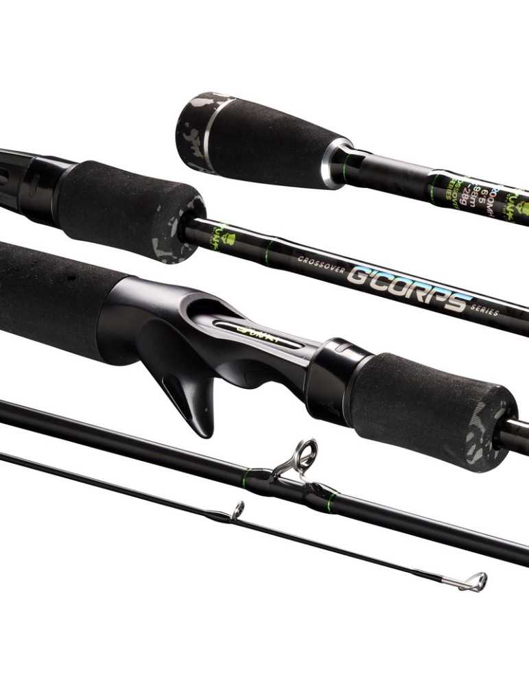 Canne casting G'corps Crossover Gunki - Natusport