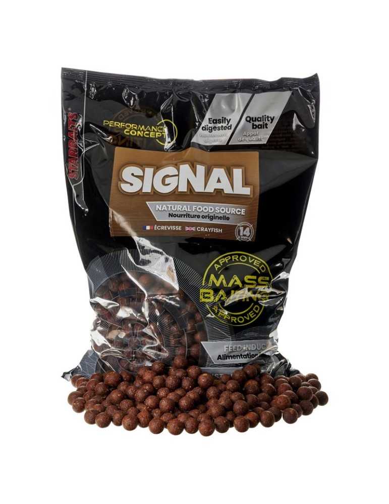 Bouillette Starbaits Performance Concept Signal Mass Baiting- Natusport