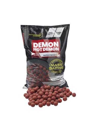 Bouillette Starbaits Performance Concept Hot Demon Mass Baiting