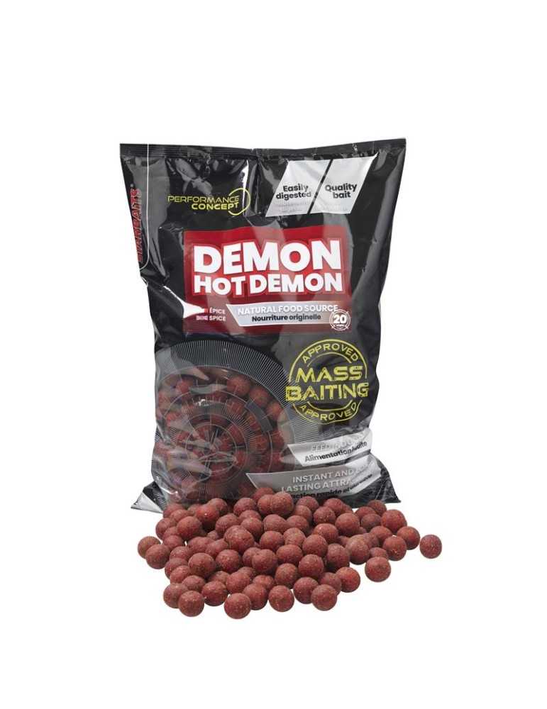 Bouillette Starbaits Performance Concept Demon Hot Demon Mass Baiting- Natusport