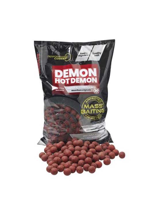 Bouillette Starbaits Performance Concept Demon Hot Demon Mass Baiting- Natusport