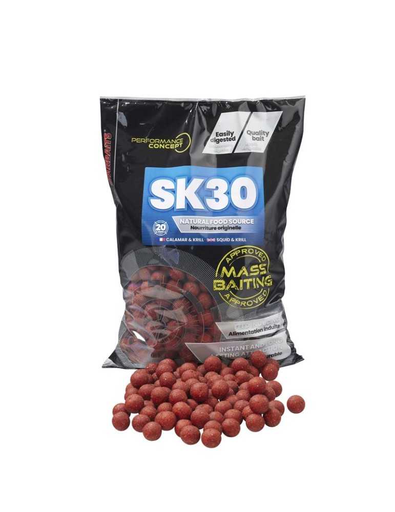 Bouillette Starbaits Performance Concept Sk30 Mass Baiting- Natusport